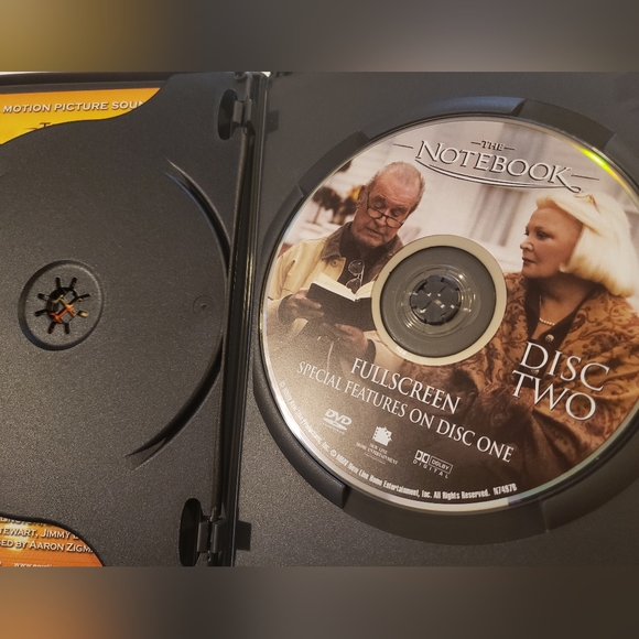 2004 The Notebook DVD| Nicholas Sparks!! - Picture 4 of 6
